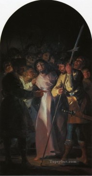 El arresto de Cristo Francisco de Goya Pinturas al óleo